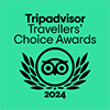 Prix Travellers' Choice 2024 de TripAdvisor.